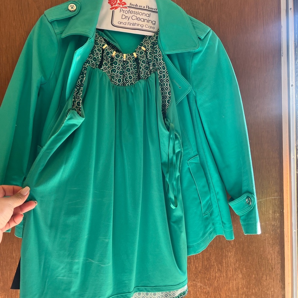Elegant Teal Women's Top